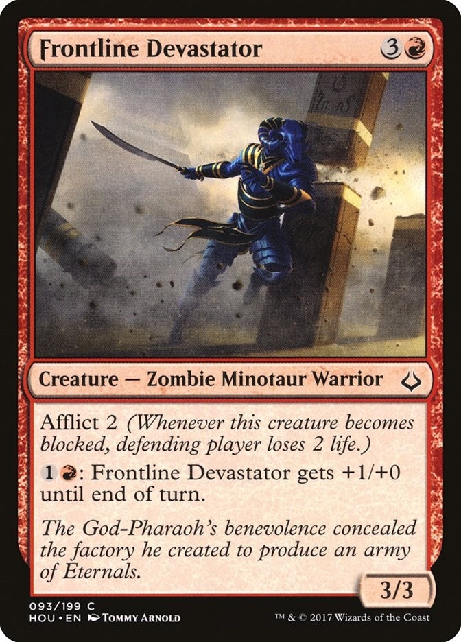 Image for Frontline Devastator (93) (Hour of Devastation) - Magic: The Gathering