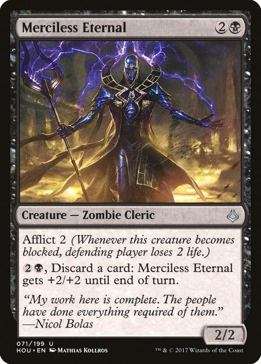 Image for Merciless Eternal (71) (Hour of Devastation) - Magic: The Gathering