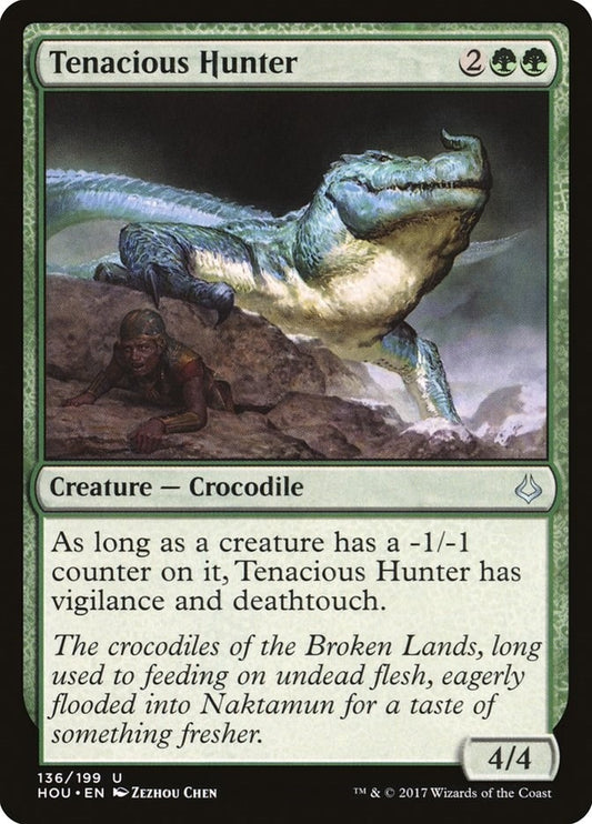 Image for Tenacious Hunter (136) (Hour of Devastation) - Magic: The Gathering