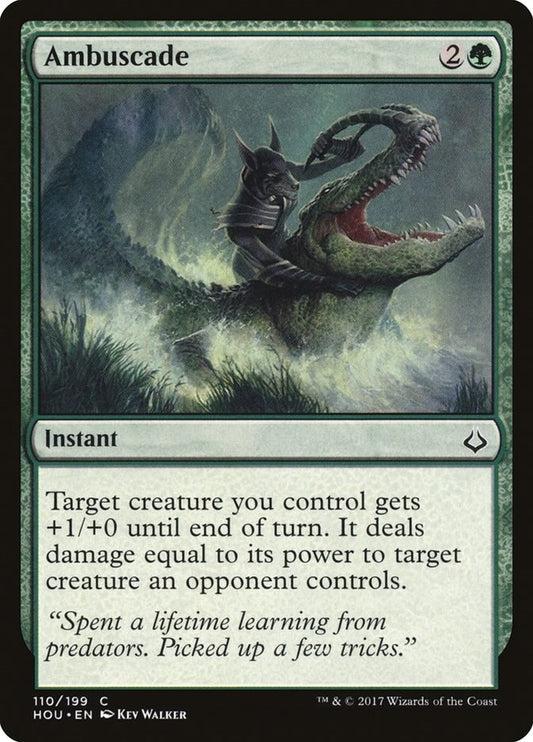 Image for Ambuscade (110) (Hour of Devastation) - Magic: The Gathering