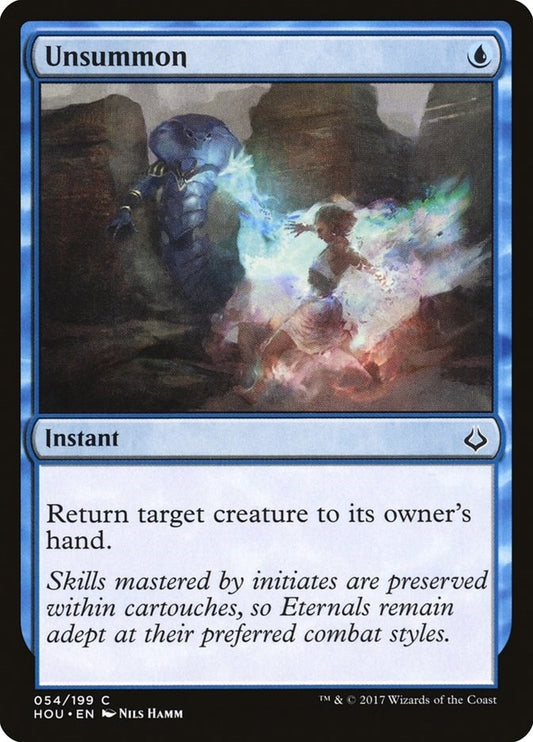 Image for Unsummon (54) (Hour of Devastation) - Magic: The Gathering