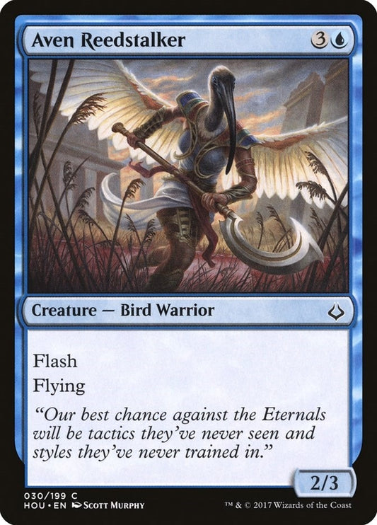 Image for Aven Reedstalker (30) (Hour of Devastation) - Magic: The Gathering