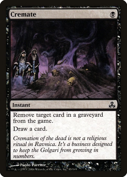 Image for Cremate (45) (Guildpact) - Magic: The Gathering