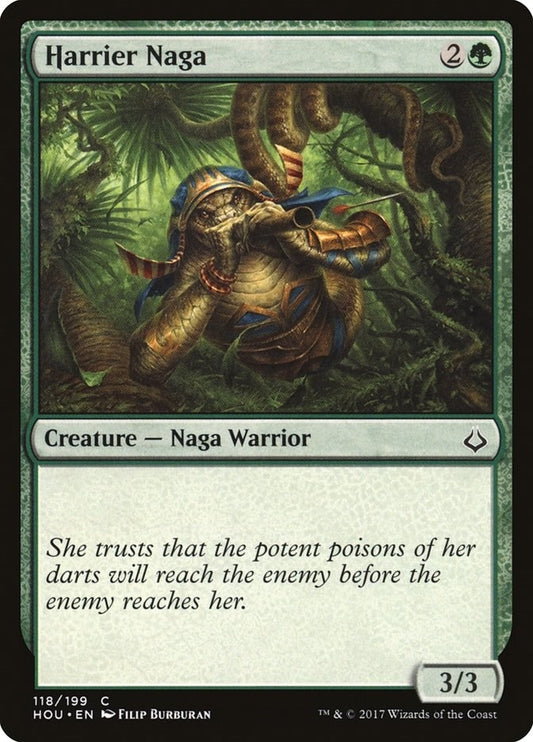 Image for Harrier Naga (118) (Hour of Devastation) - Magic: The Gathering
