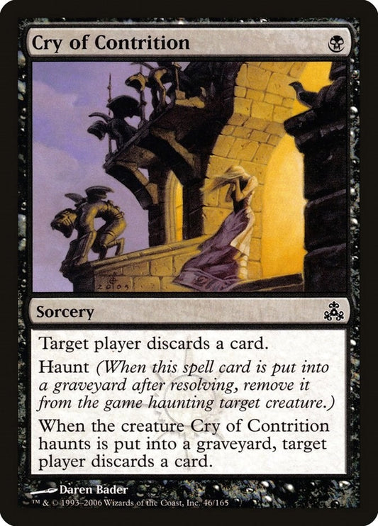 Image for Cry of Contrition (46) (Guildpact) - Magic: The Gathering