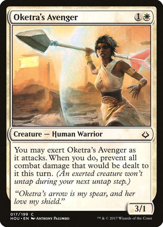 Image for Oketra's Avenger (17) (Hour of Devastation) - Magic: The Gathering