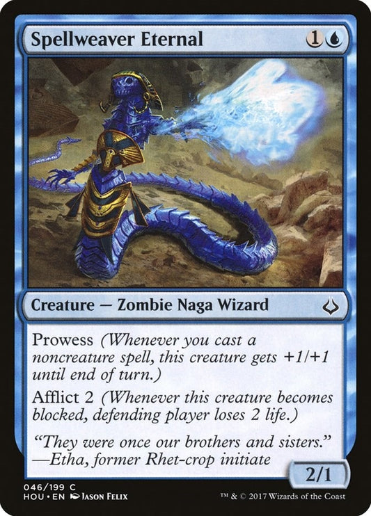 Image for Spellweaver Eternal (46) (Hour of Devastation) - Magic: The Gathering
