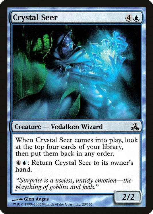 Image for Crystal Seer (23) (Guildpact) - Magic: The Gathering
