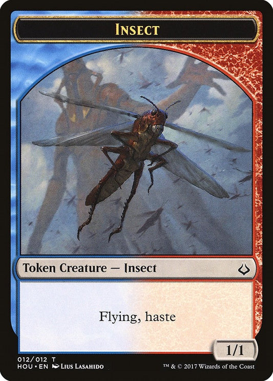 Image for Insect Token (12) (Hour of Devastation) - Magic: The Gathering