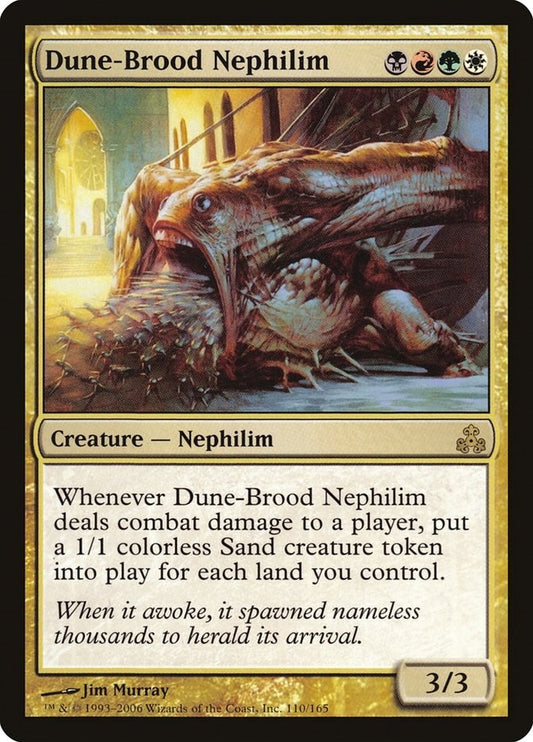 Image for Dune-Brood Nephilim (110) (Guildpact) - Magic: The Gathering