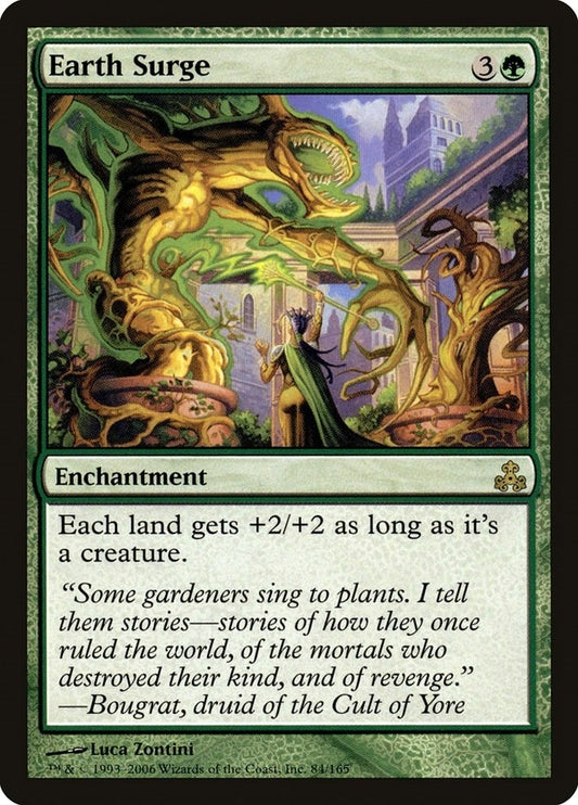 Image for Earth Surge (84) (Guildpact) - Magic: The Gathering