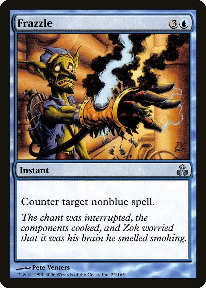 Image for Frazzle (25) (Guildpact) - Magic: The Gathering