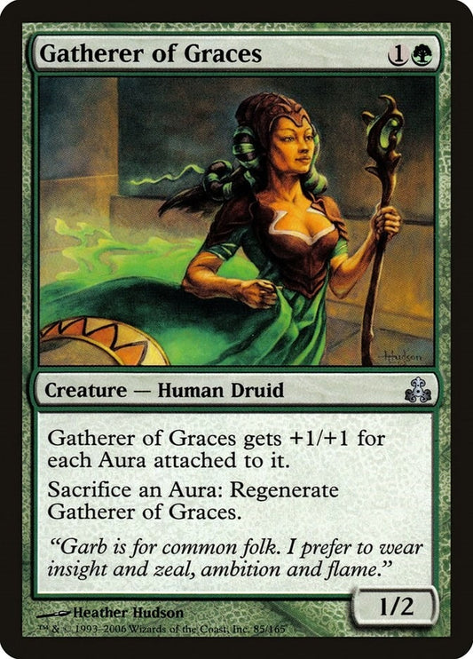 Image for Gatherer of Graces (85) (Guildpact) - Magic: The Gathering