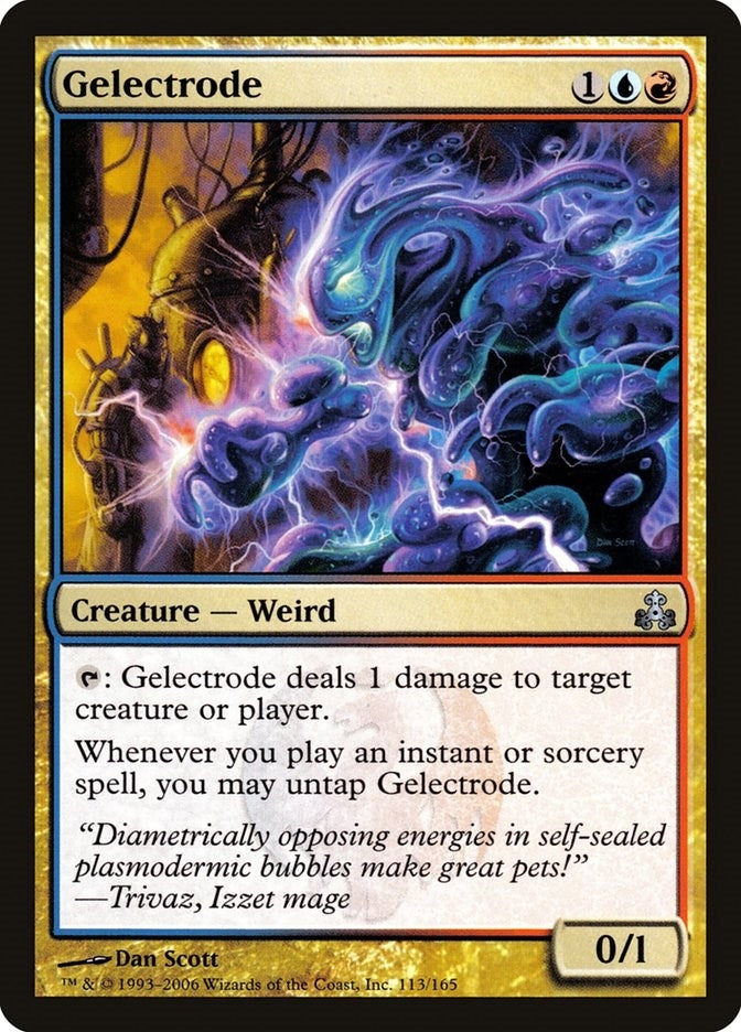 Image for Gelectrode (113) (Guildpact) - Magic: The Gathering