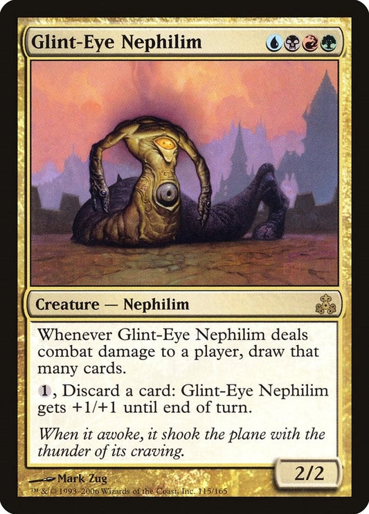 Image for Glint-Eye Nephilim (115) (Guildpact) - Magic: The Gathering