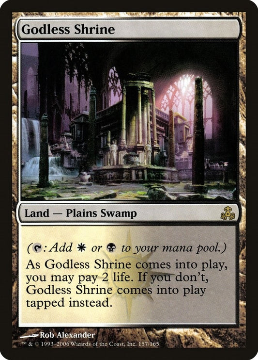Image for Godless Shrine (157) (Guildpact) - Magic: The Gathering