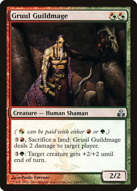 Image for Gruul Guildmage (144) (Guildpact) - Magic: The Gathering