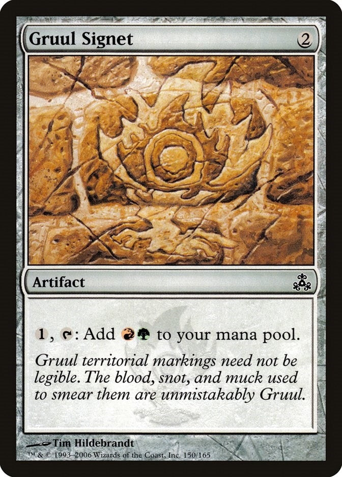 Image for Gruul Signet (150) (Guildpact) - Magic: The Gathering