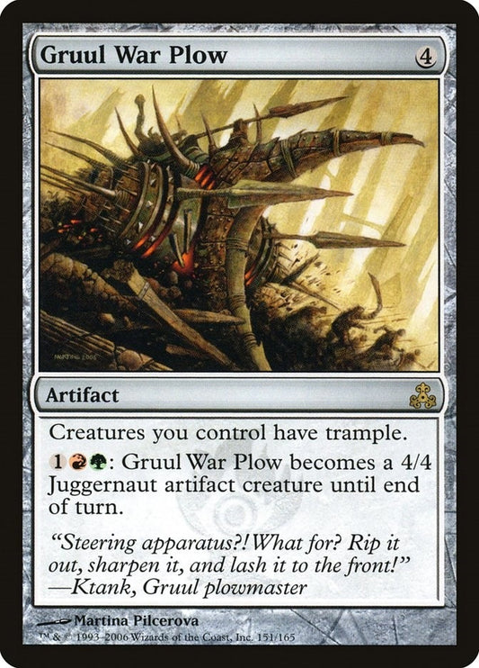 Image for Gruul War Plow (151) (Guildpact) - Magic: The Gathering