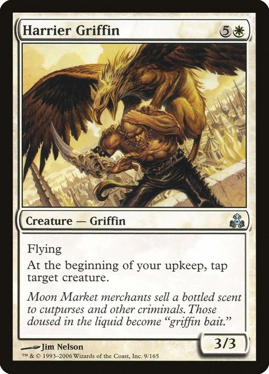 Image for Harrier Griffin (9) (Guildpact) - Magic: The Gathering