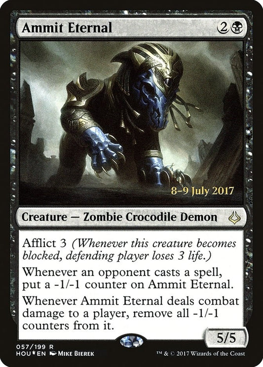 Image for Ammit Eternal (57) (Prerelease Cards) - Magic: The Gathering