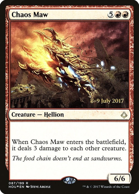Image for Chaos Maw (87) (Prerelease Cards) - Magic: The Gathering