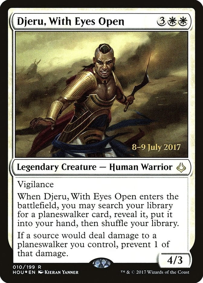 Image for Djeru, With Eyes Open (10) (Prerelease Cards) - Magic: The Gathering