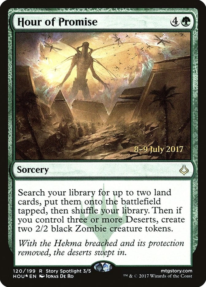 Image for Hour of Promise (120) (Prerelease Cards) - Magic: The Gathering