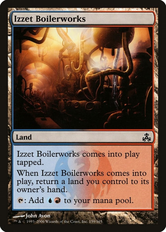 Image for Izzet Boilerworks (159) (Guildpact) - Magic: The Gathering