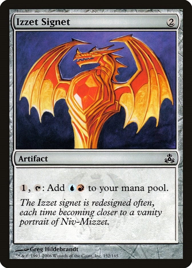 Image for Izzet Signet (152) (Guildpact) - Magic: The Gathering