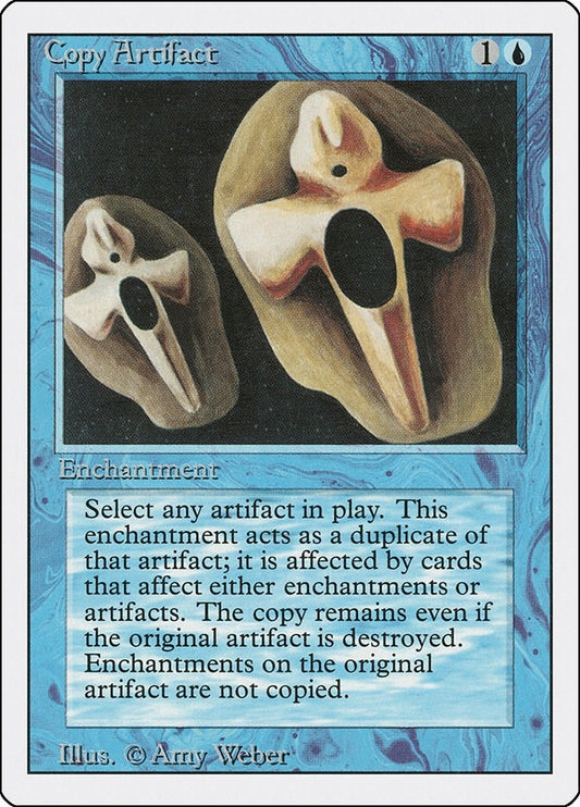 Image for Copy Artifact (Revised Edition) - Magic: The Gathering