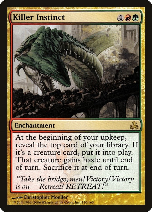 Image for Killer Instinct (120) (Guildpact) - Magic: The Gathering