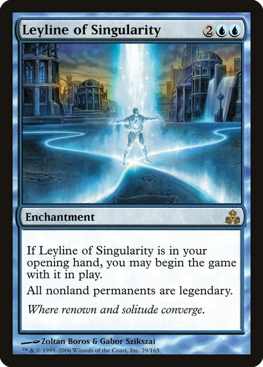 Image for Leyline of Singularity (29) (Guildpact) - Magic: The Gathering