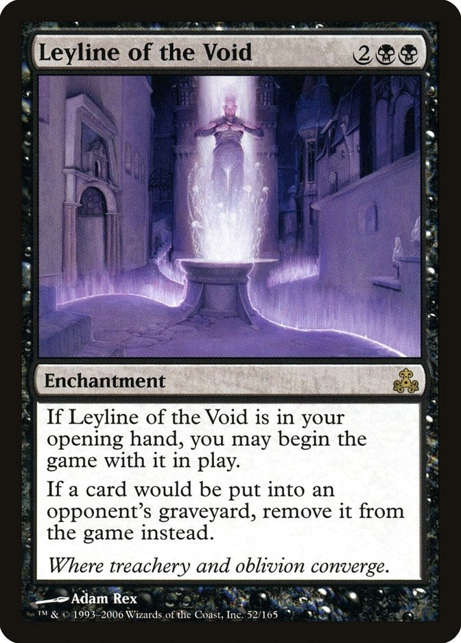 Image for Leyline of the Void (52) (Guildpact) - Magic: The Gathering