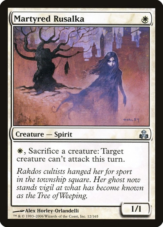 Image for Martyred Rusalka (12) (Guildpact) - Magic: The Gathering