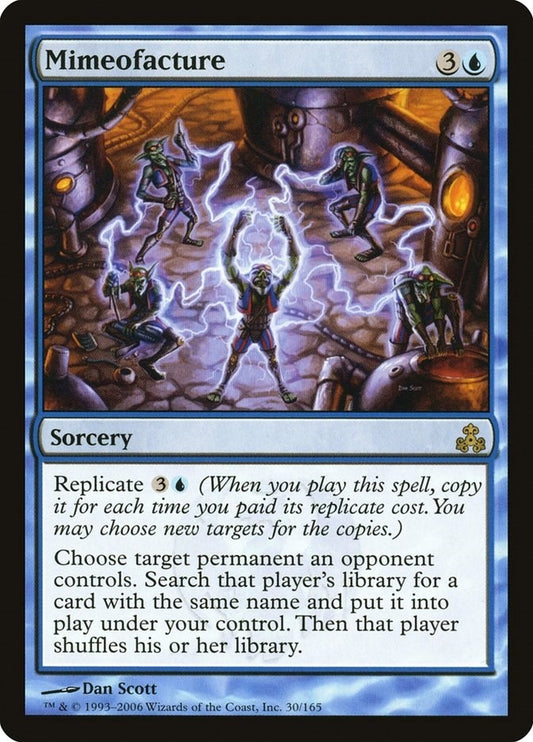 Image for Mimeofacture (30) (Guildpact) - Magic: The Gathering
