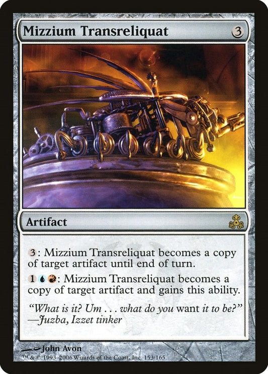 Image for Mizzium Transreliquat (153) (Guildpact) - Magic: The Gathering