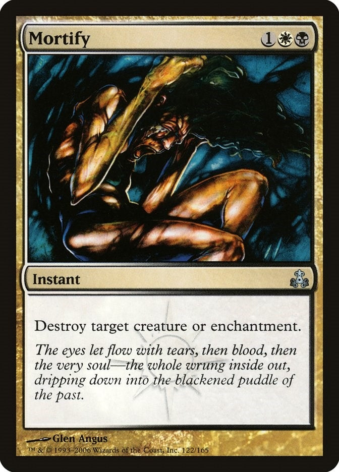Image for Mortify (122) (Guildpact) - Magic: The Gathering