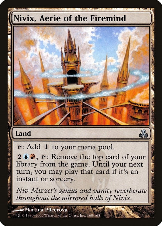 Image for Nivix, Aerie of the Firemind (160) (Guildpact) - Magic: The Gathering