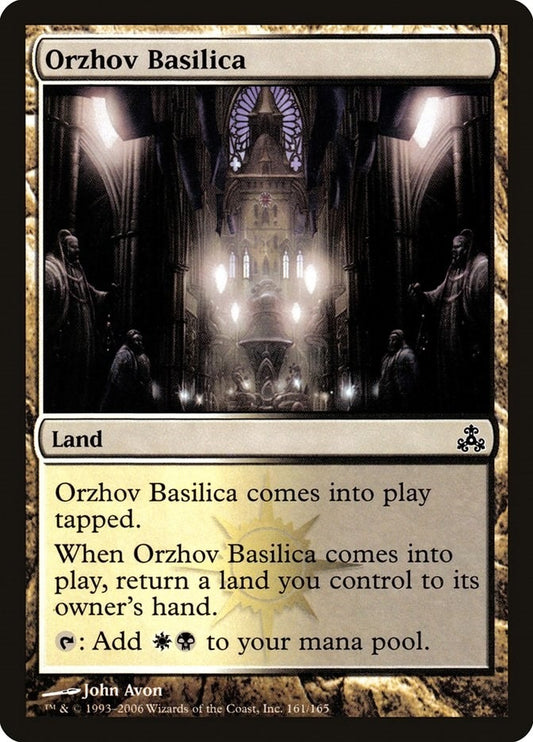 Image for Orzhov Basilica (161) (Guildpact) - Magic: The Gathering