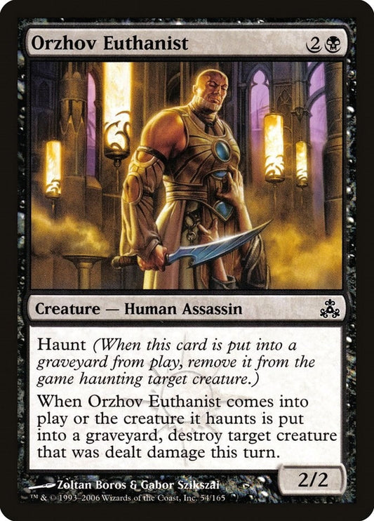 Image for Orzhov Euthanist (54) (Guildpact) - Magic: The Gathering
