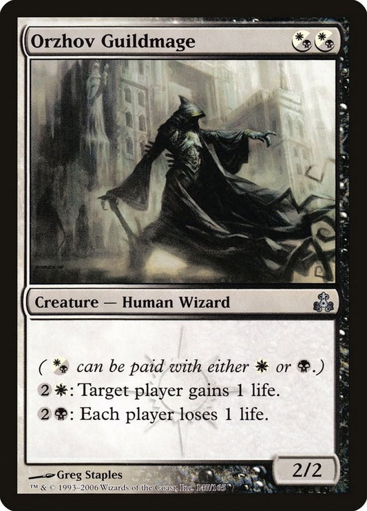 Image for Orzhov Guildmage (147) (Guildpact) - Magic: The Gathering