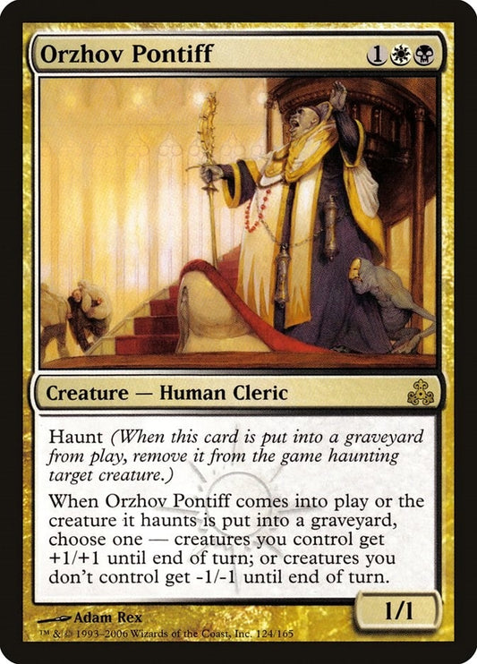 Image for Orzhov Pontiff (124) (Guildpact) - Magic: The Gathering