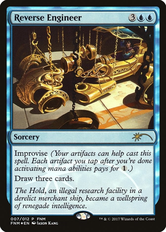 Image for Reverse Engineer (7) (FNM Promos) - Magic: The Gathering