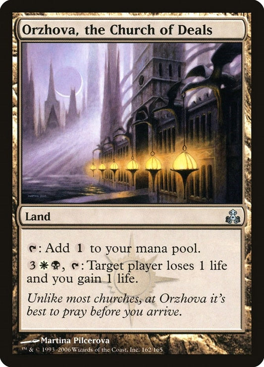 Image for Orzhova, the Church of Deals (162) (Guildpact) - Magic: The Gathering