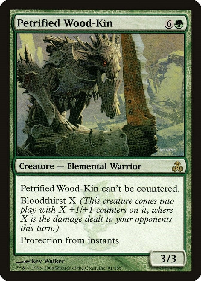 Image for Petrified Wood-Kin (91) (Guildpact) - Magic: The Gathering