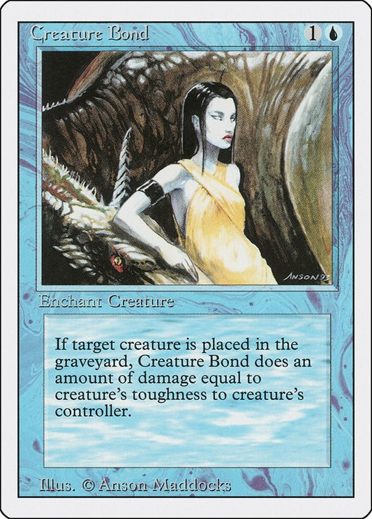Image for Creature Bond (Revised Edition) - Magic: The Gathering