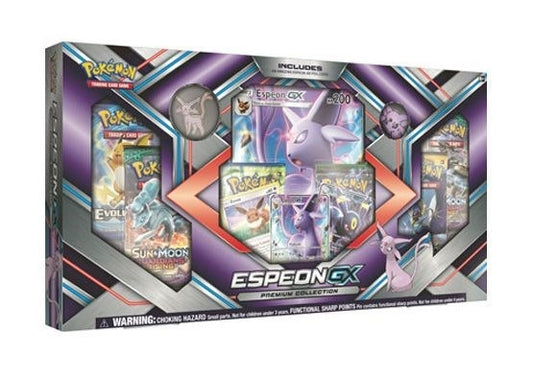 Image for Espeon GX Premium Collection - Pokemon