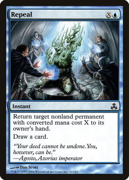 Image for Repeal (32) (Guildpact) - Magic: The Gathering