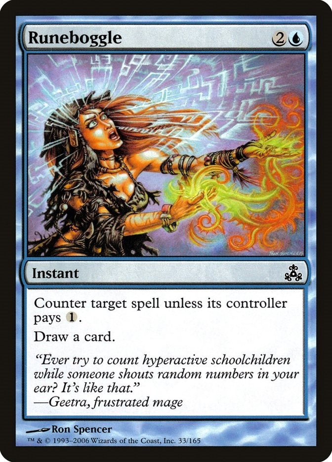 Image for Runeboggle (33) (Guildpact) - Magic: The Gathering